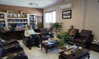 دیدار رئیس دانشگاه علوم پزشکی با فرمانده انتظامی خراسان شمالی